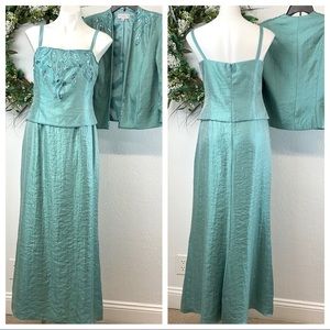 KM Collections by Mills Bell Mother of Bride Gown